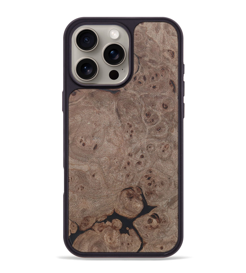 iPhone 16 Pro Max  Phone Case - Karen (Wood Burl, 722276)