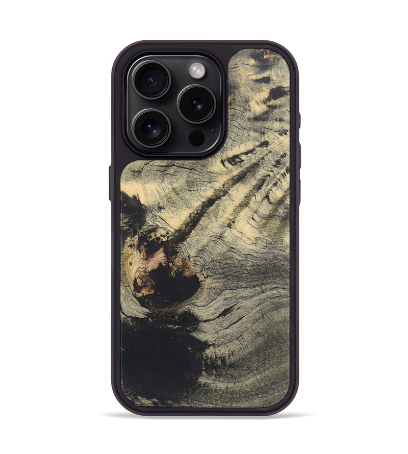 iPhone 15 Pro  Phone Case - Myles (Wood Burl, 722277)