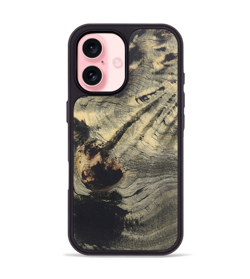 iPhone 16  Phone Case - Myles (Wood Burl, 722277)