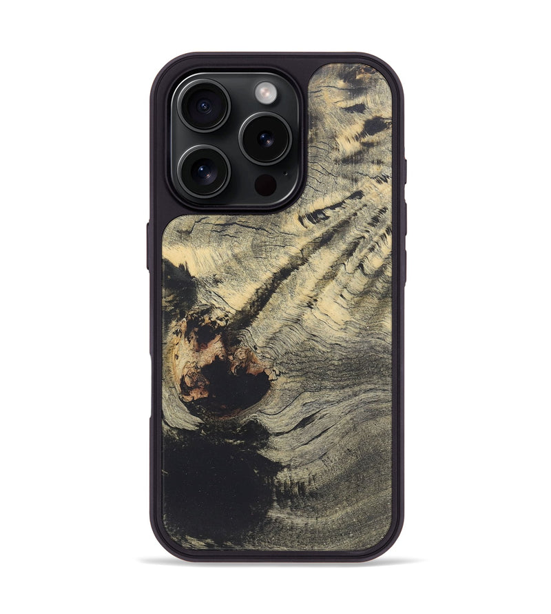 iPhone 16 Pro  Phone Case - Myles (Wood Burl, 722277)