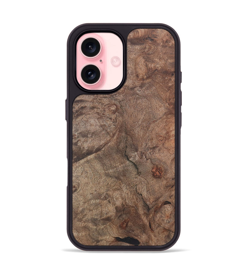 iPhone 16  Phone Case - Dean (Wood Burl, 722278)