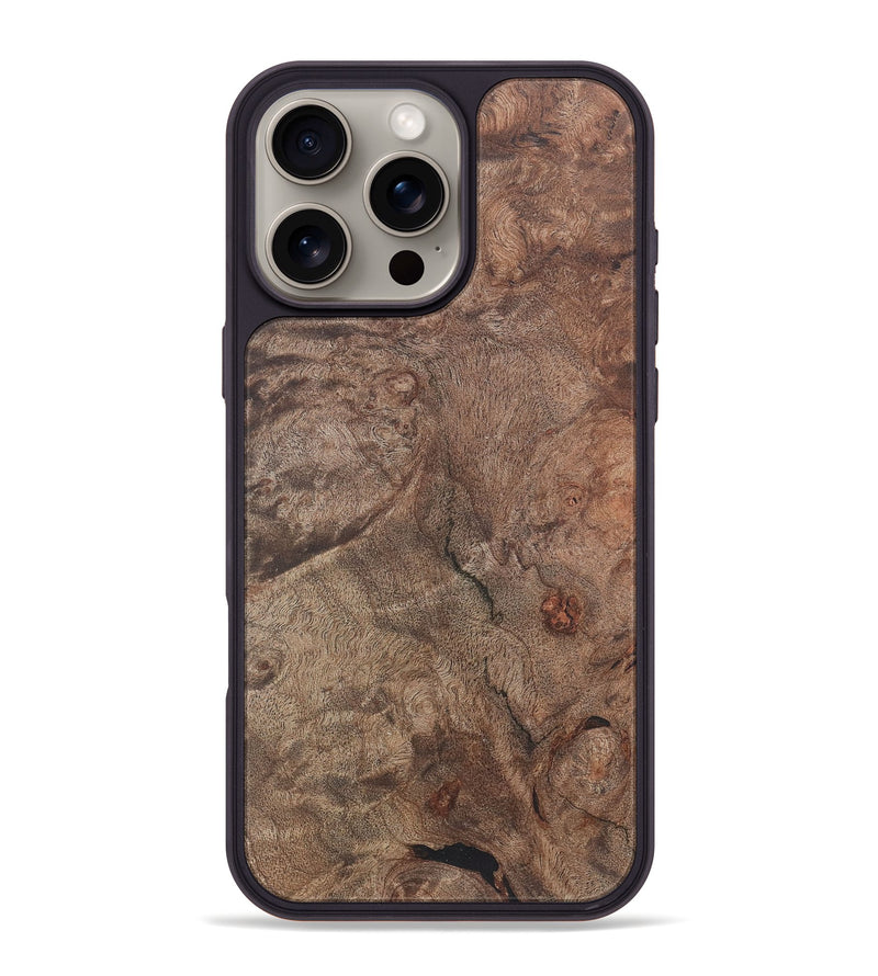 iPhone 16 Pro Max  Phone Case - Dean (Wood Burl, 722278)