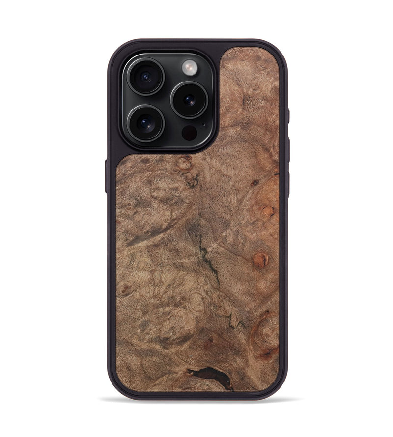 iPhone 15 Pro  Phone Case - Cara (Wood Burl, 722279)