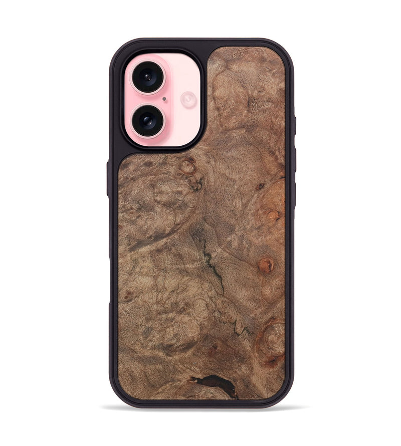 iPhone 16  Phone Case - Cara (Wood Burl, 722279)