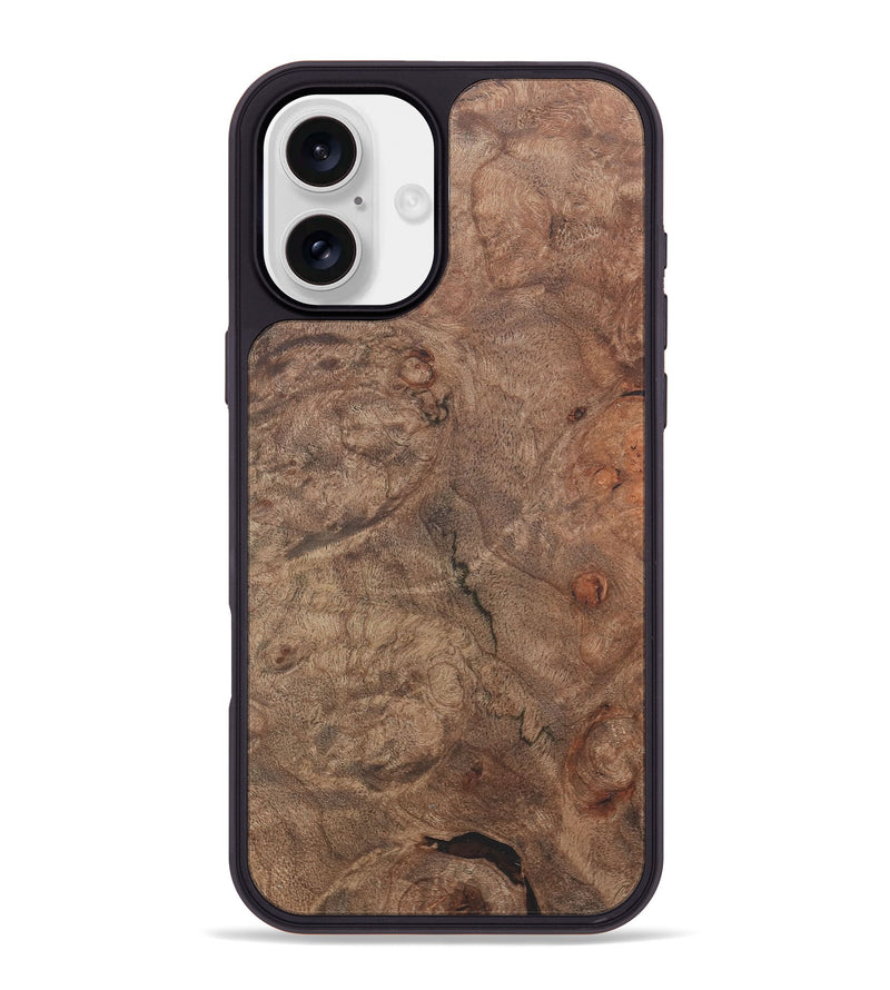 iPhone 16 Plus  Phone Case - Cara (Wood Burl, 722279)