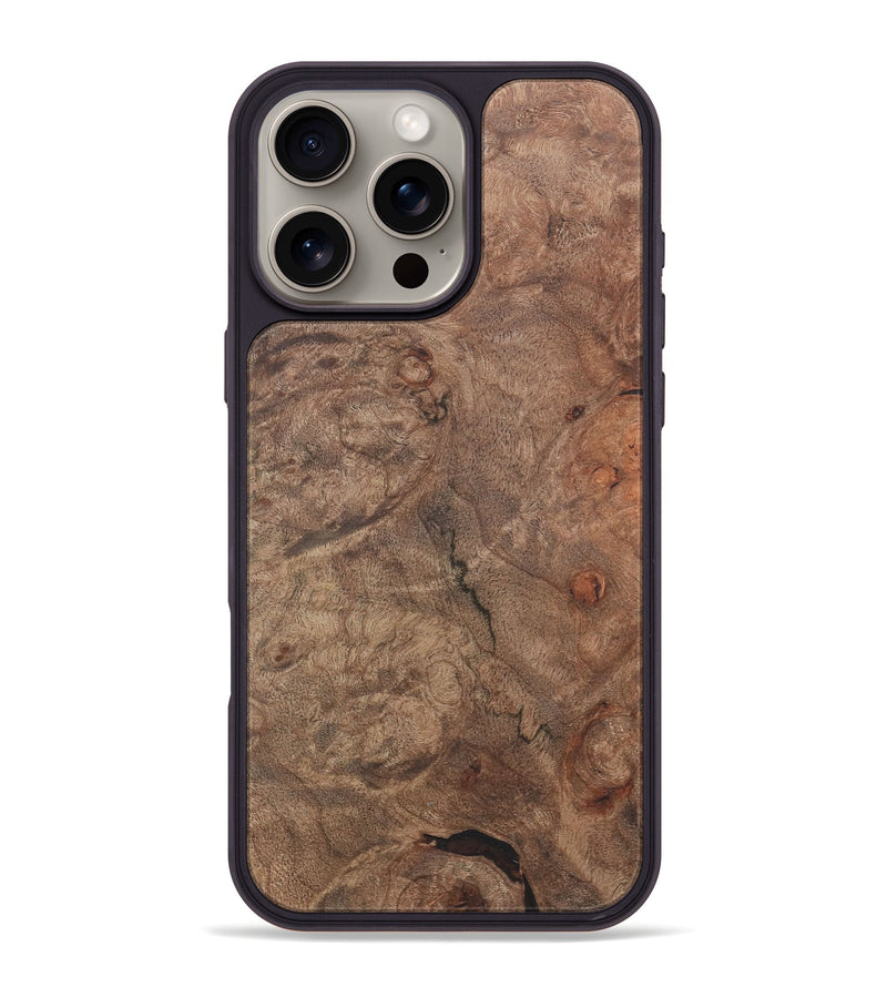 iPhone 16 Pro Max  Phone Case - Cara (Wood Burl, 722279)