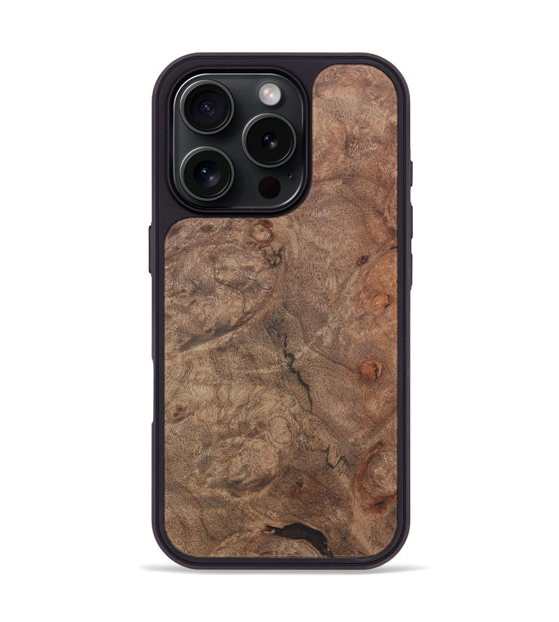 iPhone 16 Pro  Phone Case - Cara (Wood Burl, 722279)