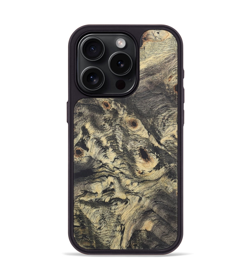 iPhone 15 Pro  Phone Case - Patricia (Wood Burl, 722280)