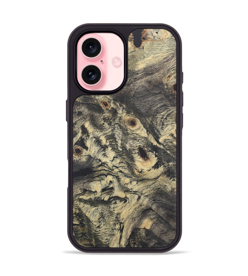 iPhone 16  Phone Case - Patricia (Wood Burl, 722280)