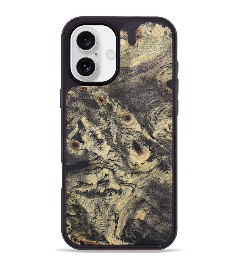 iPhone 16 Plus  Phone Case - Patricia (Wood Burl, 722280)