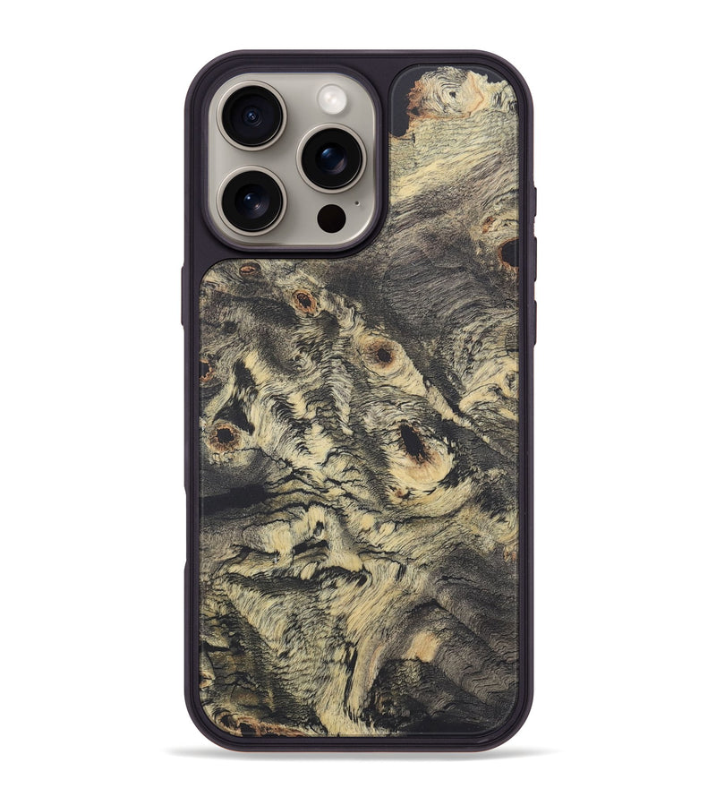 iPhone 16 Pro Max  Phone Case - Patricia (Wood Burl, 722280)