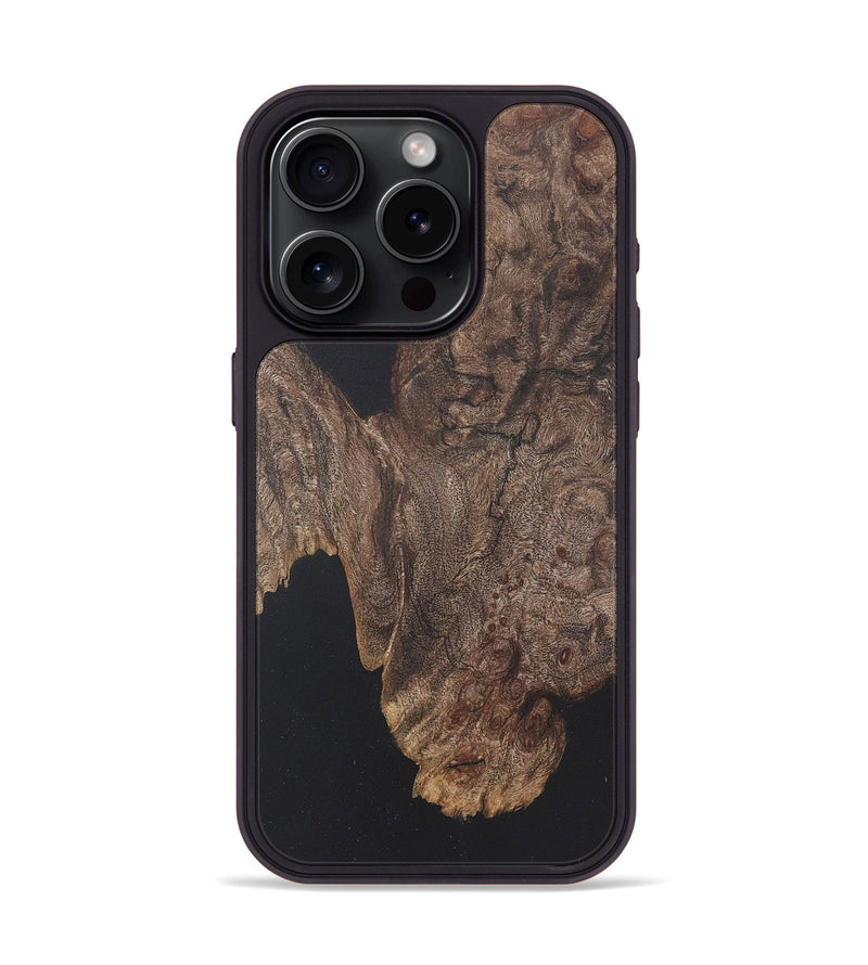 iPhone 15 Pro  Phone Case - Terence (Wood Burl, 722281)