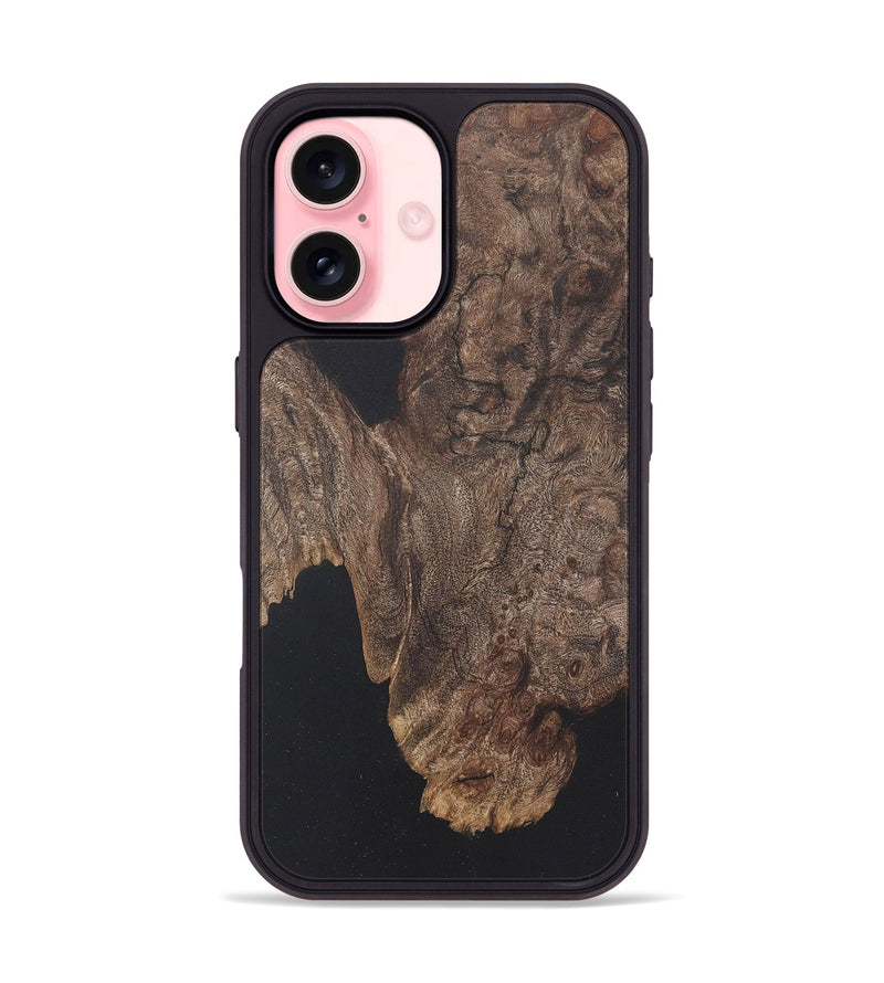 iPhone 16  Phone Case - Terence (Wood Burl, 722281)