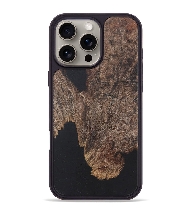 iPhone 16 Pro Max  Phone Case - Terence (Wood Burl, 722281)