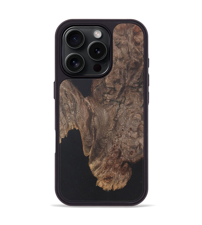 iPhone 16 Pro  Phone Case - Terence (Wood Burl, 722281)