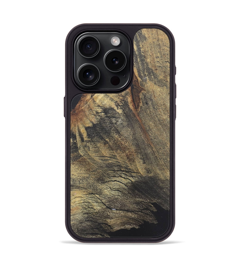 iPhone 15 Pro  Phone Case - Wilbur (Wood Burl, 722282)