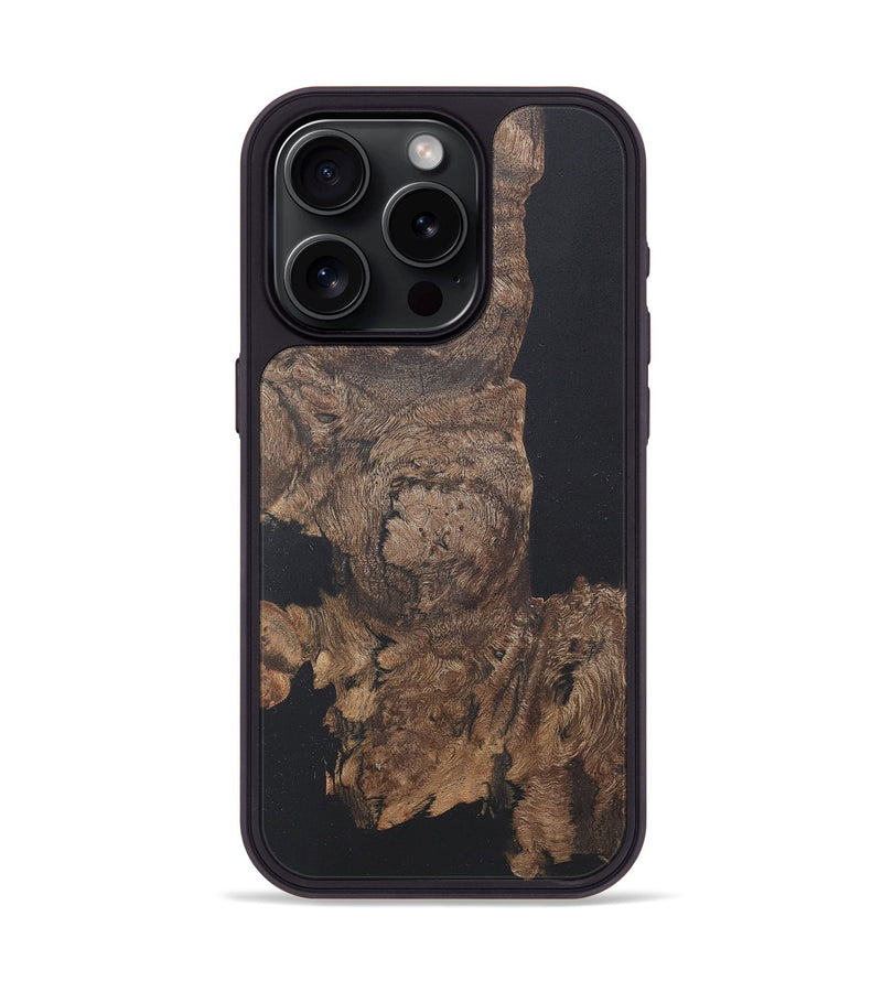 iPhone 15 Pro  Phone Case - Andrew (Wood Burl, 722284)