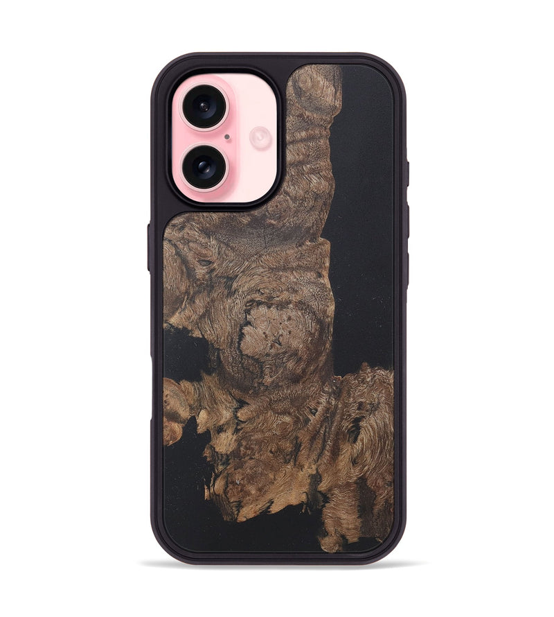 iPhone 16  Phone Case - Andrew (Wood Burl, 722284)