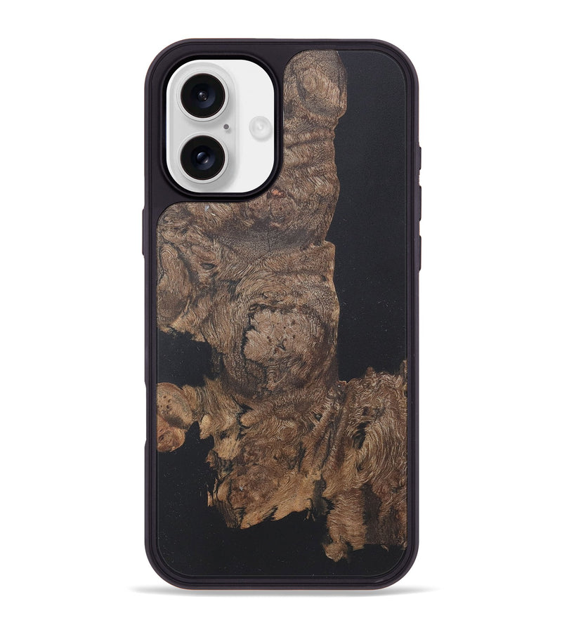 iPhone 16 Plus  Phone Case - Andrew (Wood Burl, 722284)