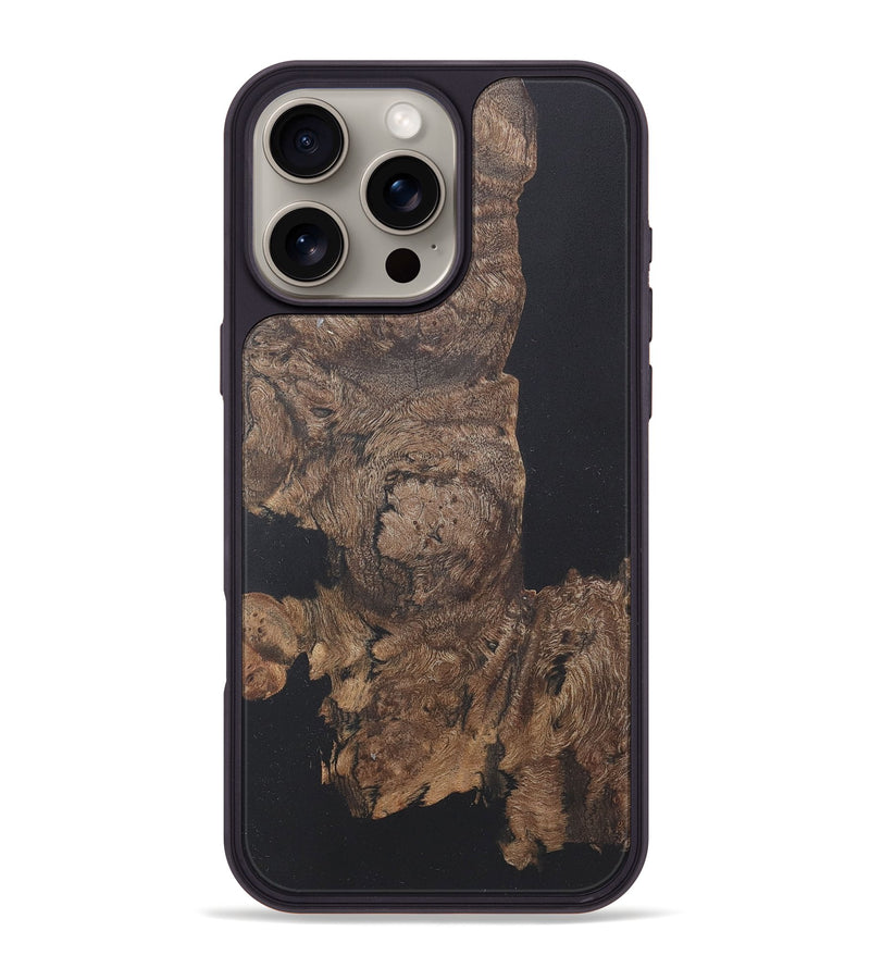 iPhone 16 Pro Max  Phone Case - Andrew (Wood Burl, 722284)