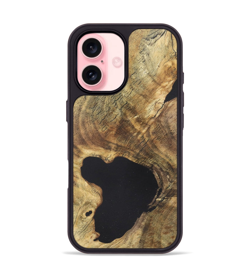 iPhone 16  Phone Case - Demetrius (Wood Burl, 722285)