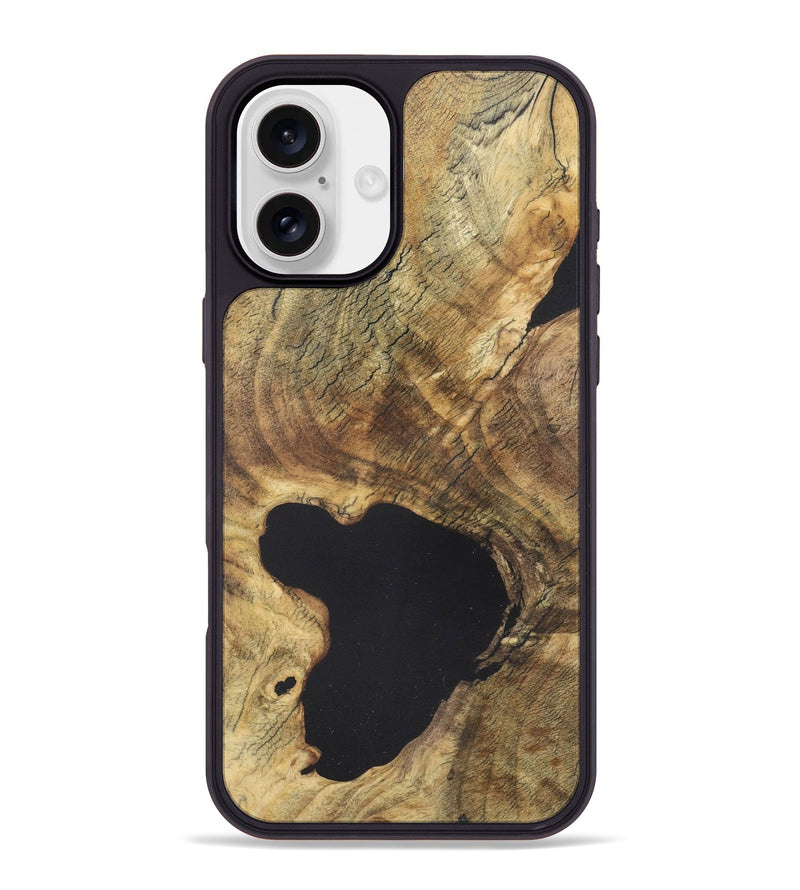 iPhone 16 Plus  Phone Case - Demetrius (Wood Burl, 722285)