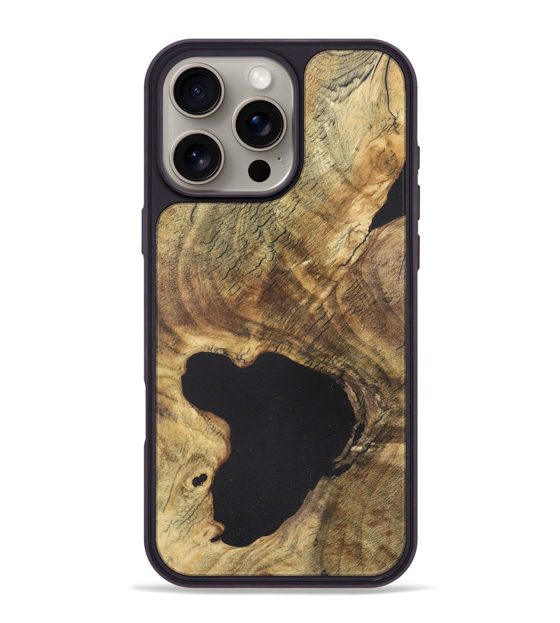 iPhone 16 Pro Max  Phone Case - Demetrius (Wood Burl, 722285)