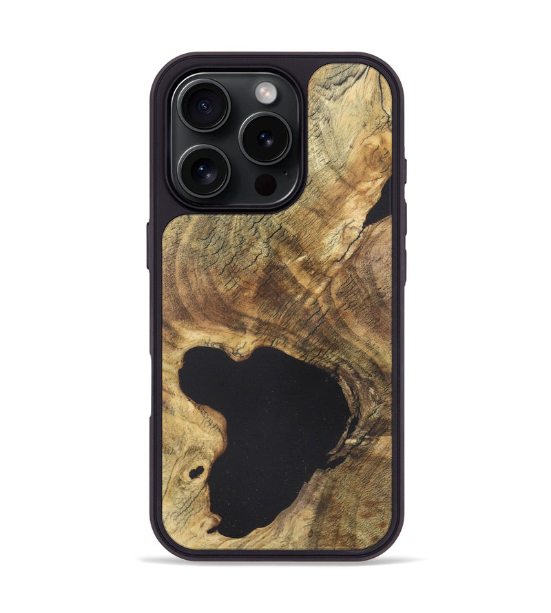 iPhone 16 Pro  Phone Case - Demetrius (Wood Burl, 722285)