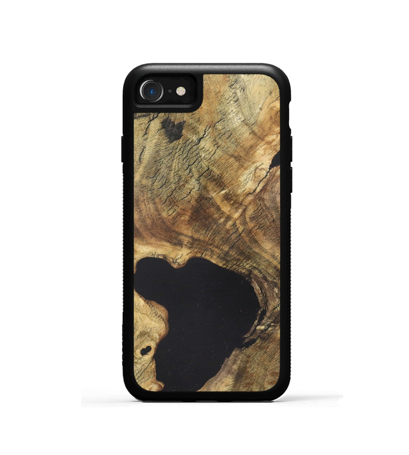 iPhone SE  Phone Case - Demetrius (Wood Burl, 722285)