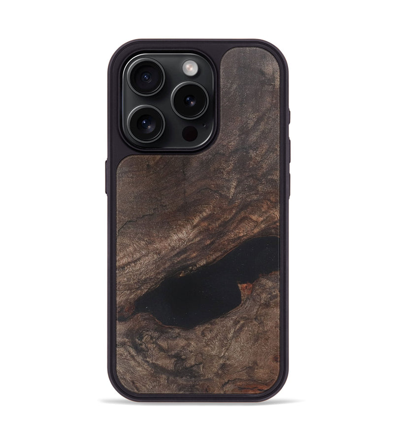 iPhone 15 Pro  Phone Case - Kenneth (Wood Burl, 722286)