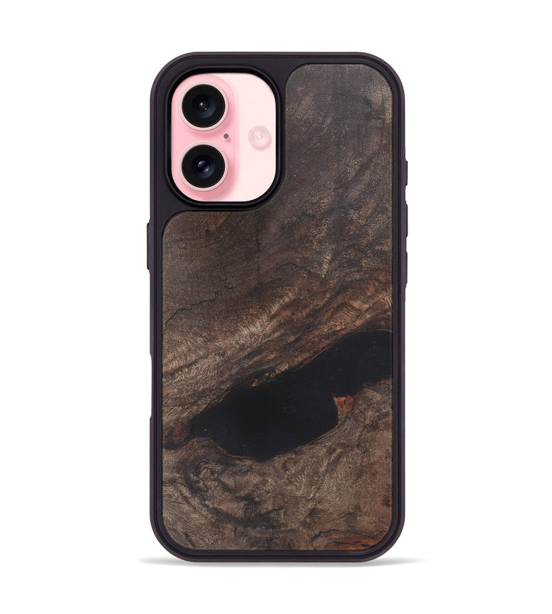 iPhone 16  Phone Case - Kenneth (Wood Burl, 722286)