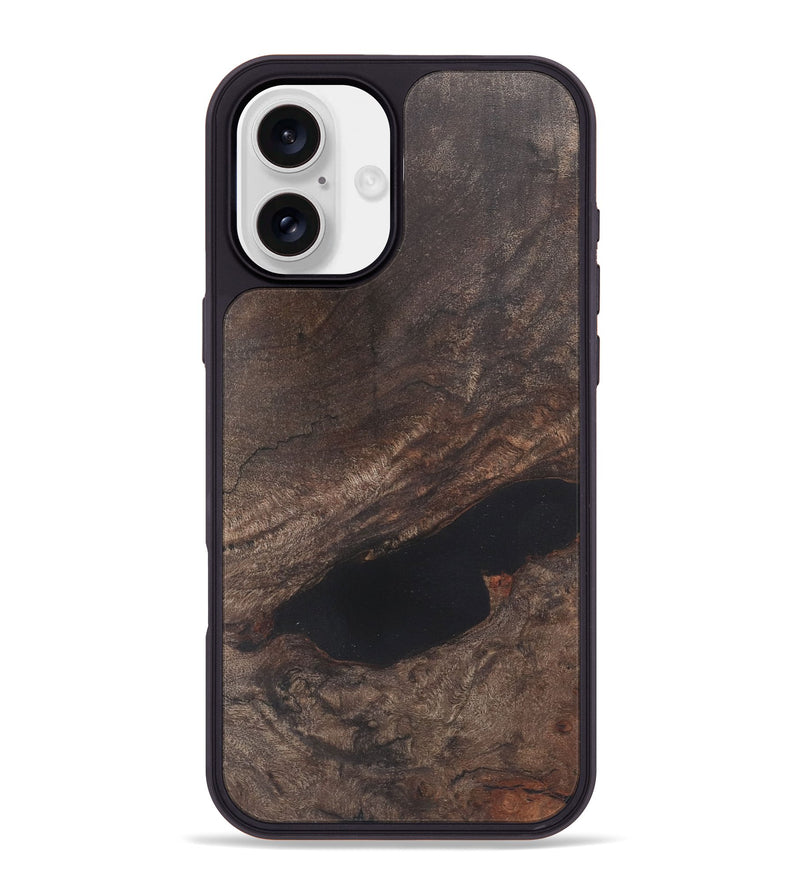 iPhone 16 Plus  Phone Case - Kenneth (Wood Burl, 722286)