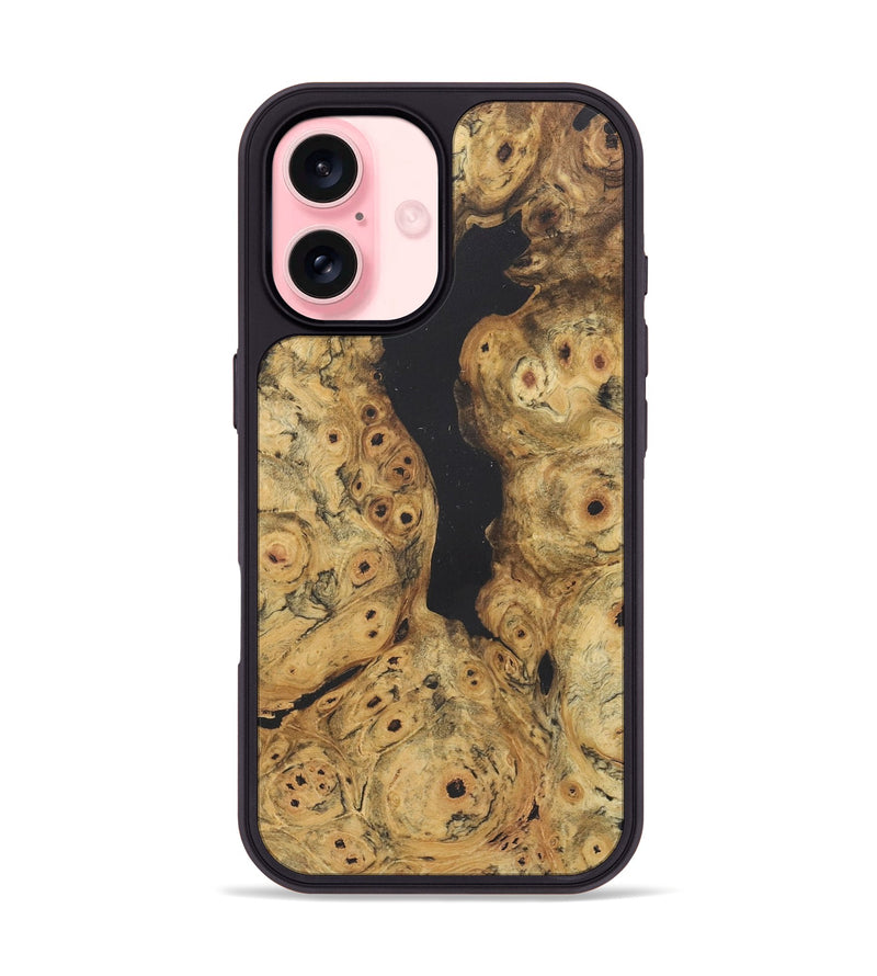 iPhone 16  Phone Case - Harvey (Wood Burl, 722287)