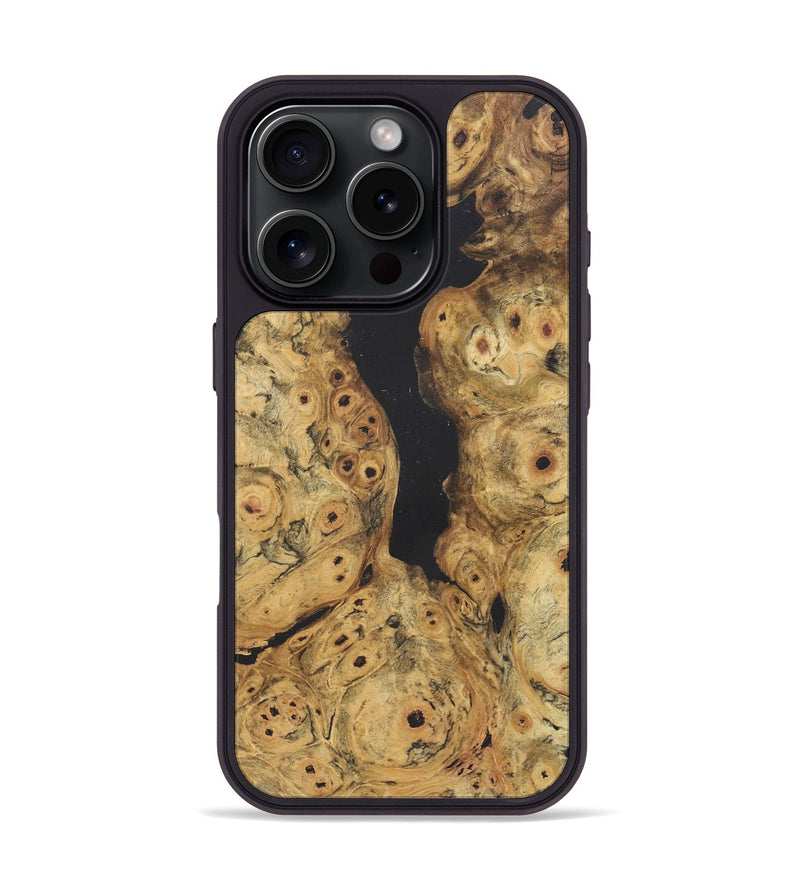 iPhone 16 Pro  Phone Case - Harvey (Wood Burl, 722287)