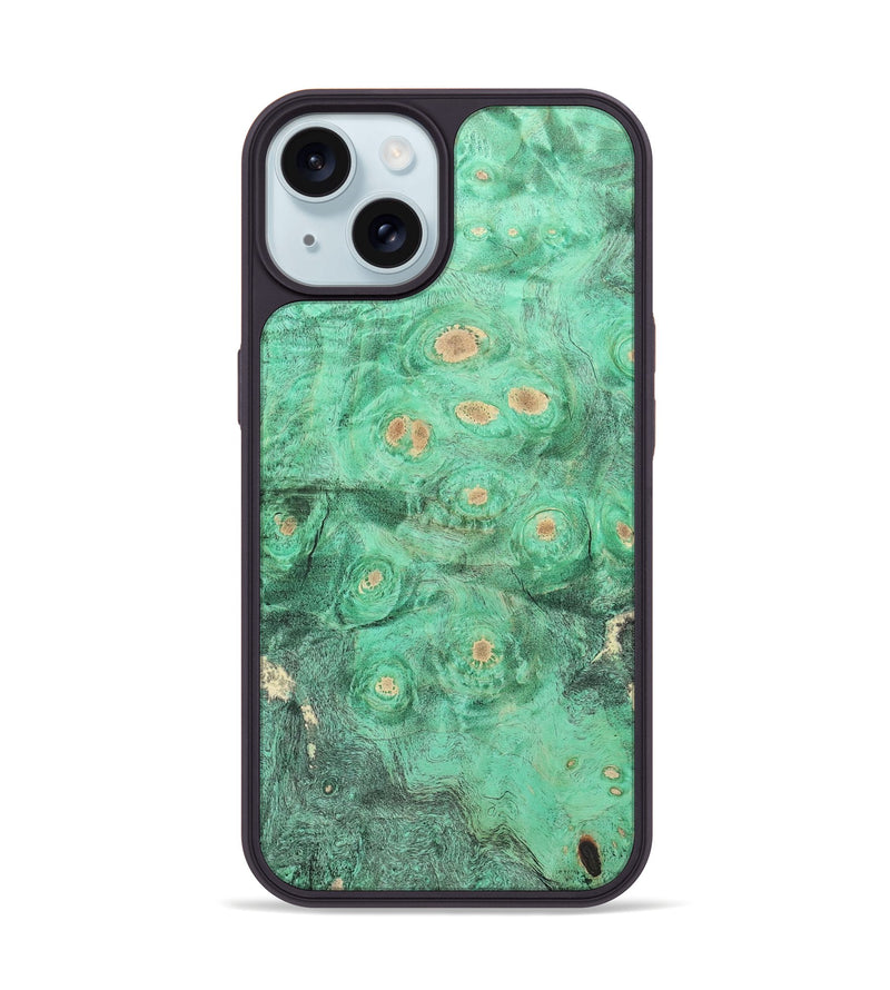 iPhone 15  Phone Case - Felicia (Wood Burl, 722288)