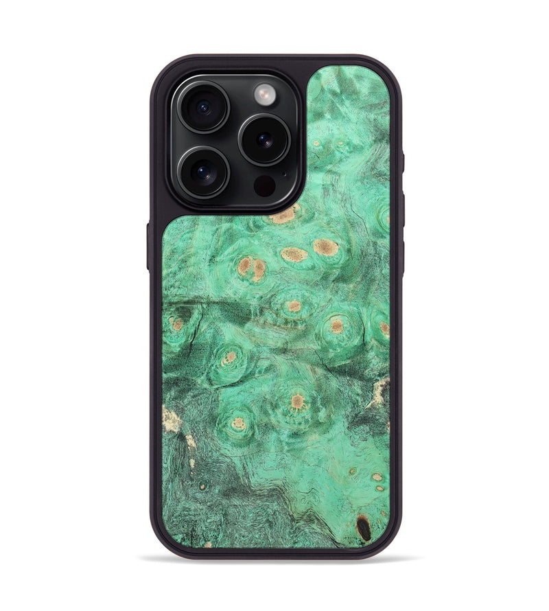 iPhone 15 Pro  Phone Case - Felicia (Wood Burl, 722288)