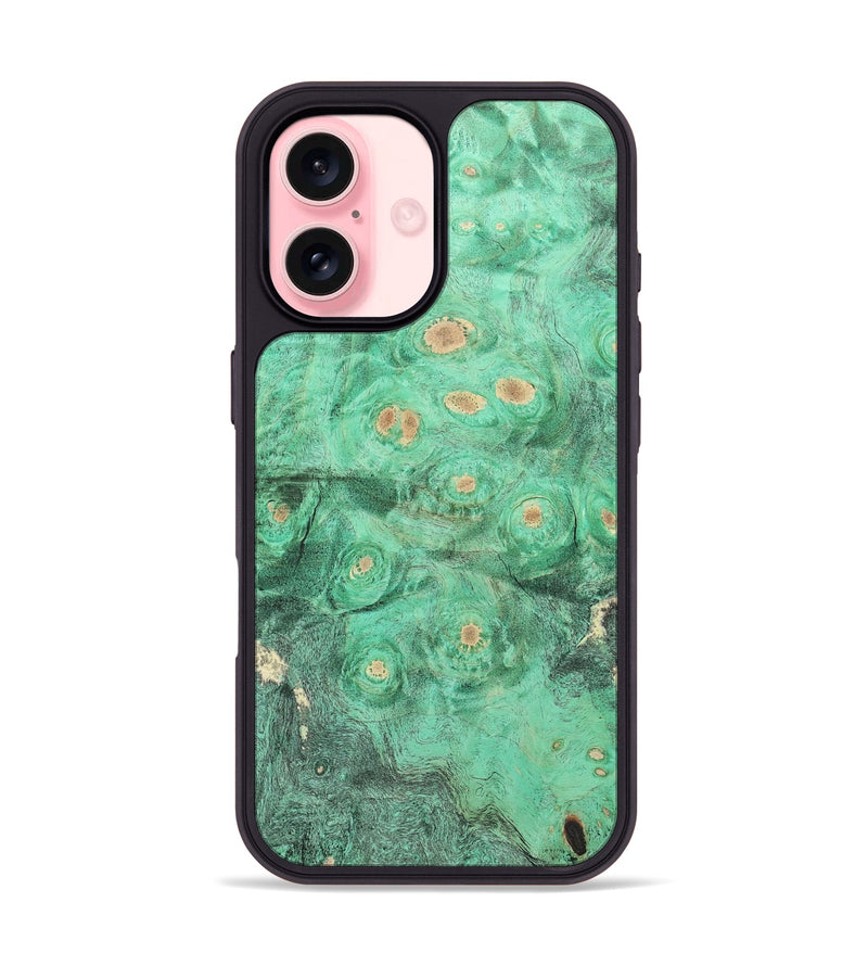 iPhone 16  Phone Case - Felicia (Wood Burl, 722288)