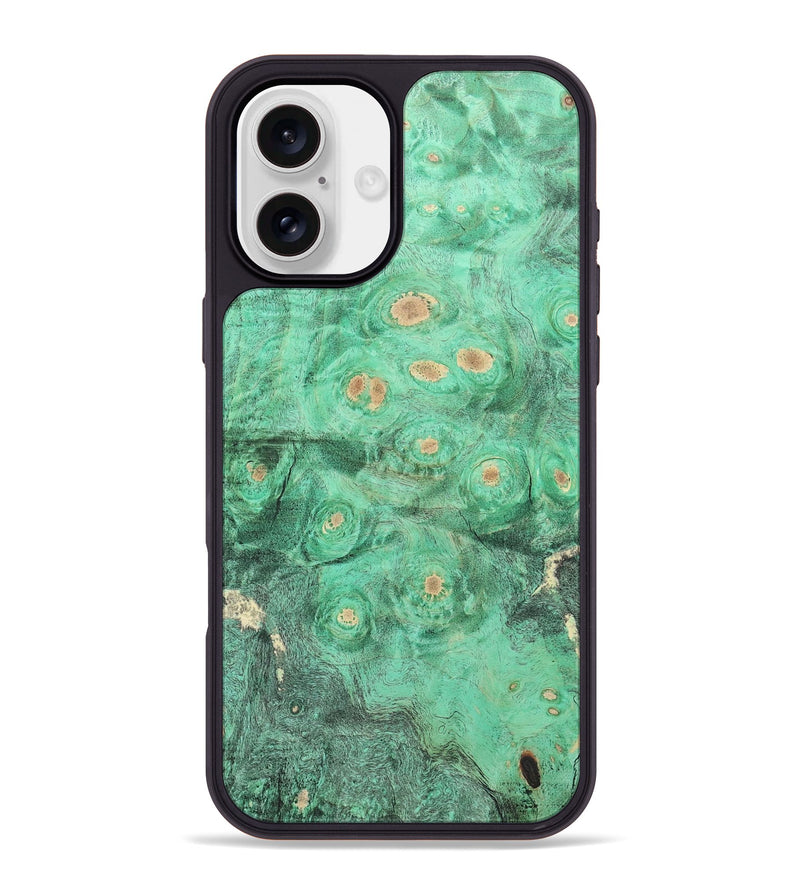 iPhone 16 Plus  Phone Case - Felicia (Wood Burl, 722288)