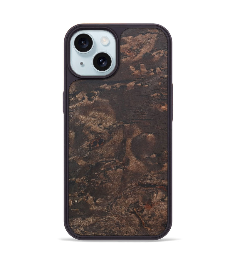 iPhone 15  Phone Case - Deandre (Wood Burl, 722290)