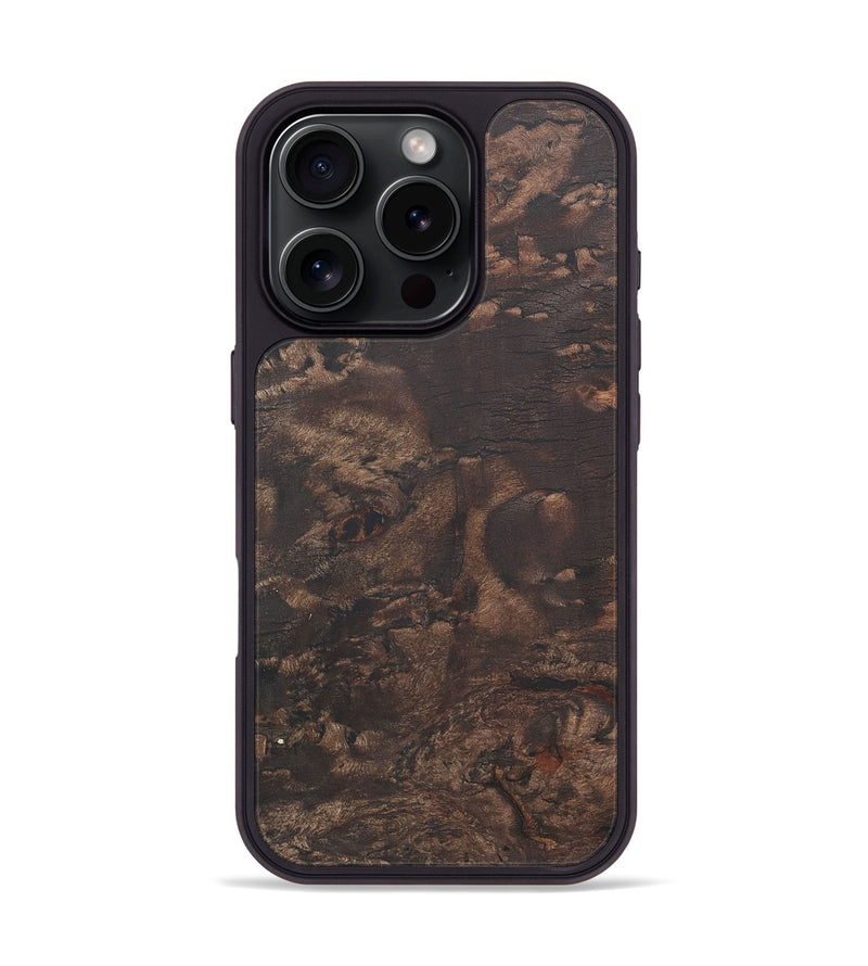 iPhone 16 Pro  Phone Case - Deandre (Wood Burl, 722290)