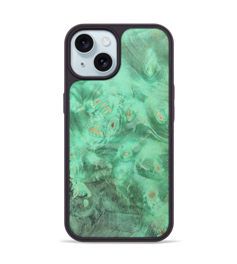 iPhone 15  Phone Case - Patrick (Wood Burl, 722291)