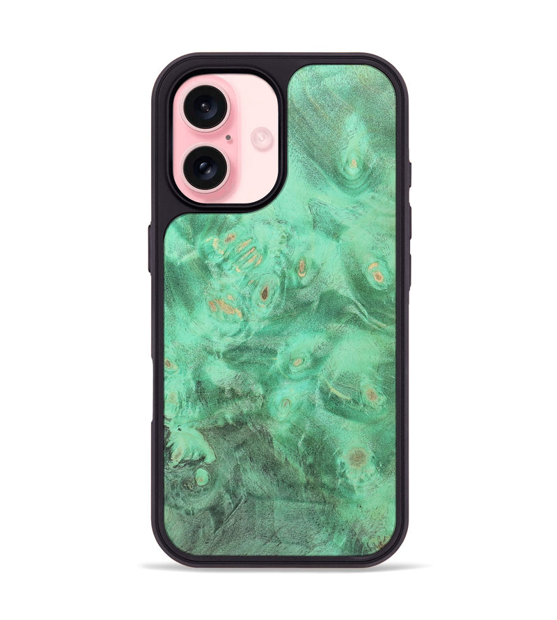 iPhone 16  Phone Case - Patrick (Wood Burl, 722291)