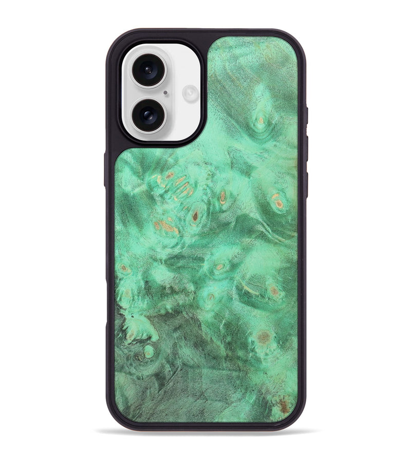 iPhone 16 Plus  Phone Case - Patrick (Wood Burl, 722291)