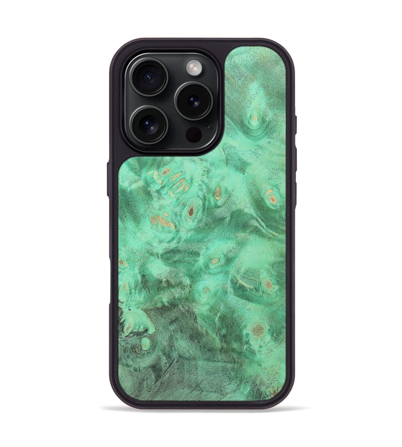 iPhone 16 Pro  Phone Case - Patrick (Wood Burl, 722291)