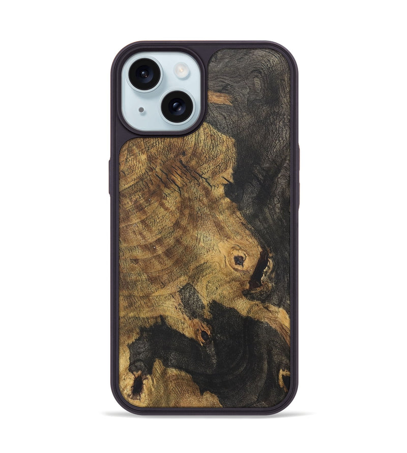 iPhone 15  Phone Case - Lexi (Wood Burl, 722292)