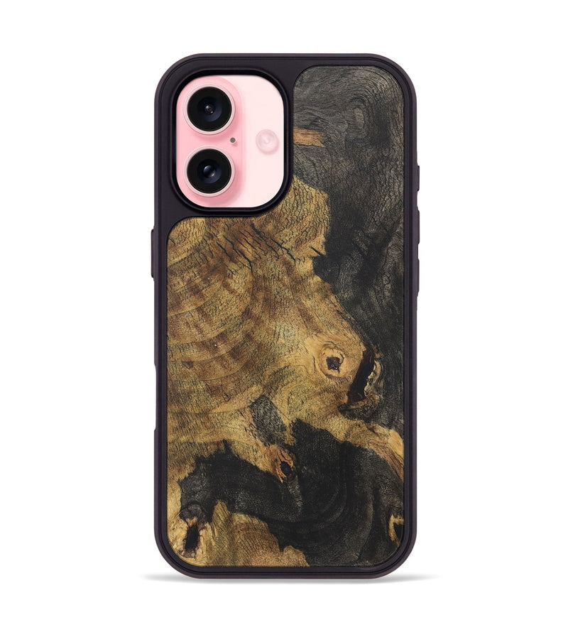 iPhone 16  Phone Case - Lexi (Wood Burl, 722292)