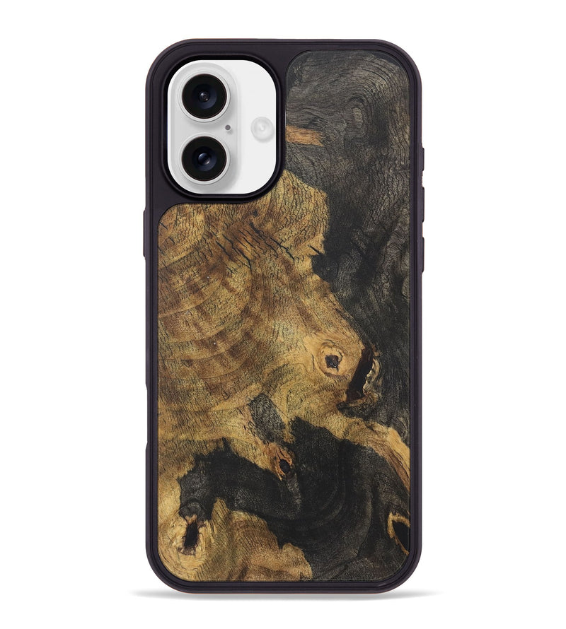 iPhone 16 Plus  Phone Case - Lexi (Wood Burl, 722292)