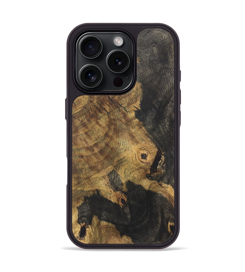 iPhone 16 Pro  Phone Case - Lexi (Wood Burl, 722292)