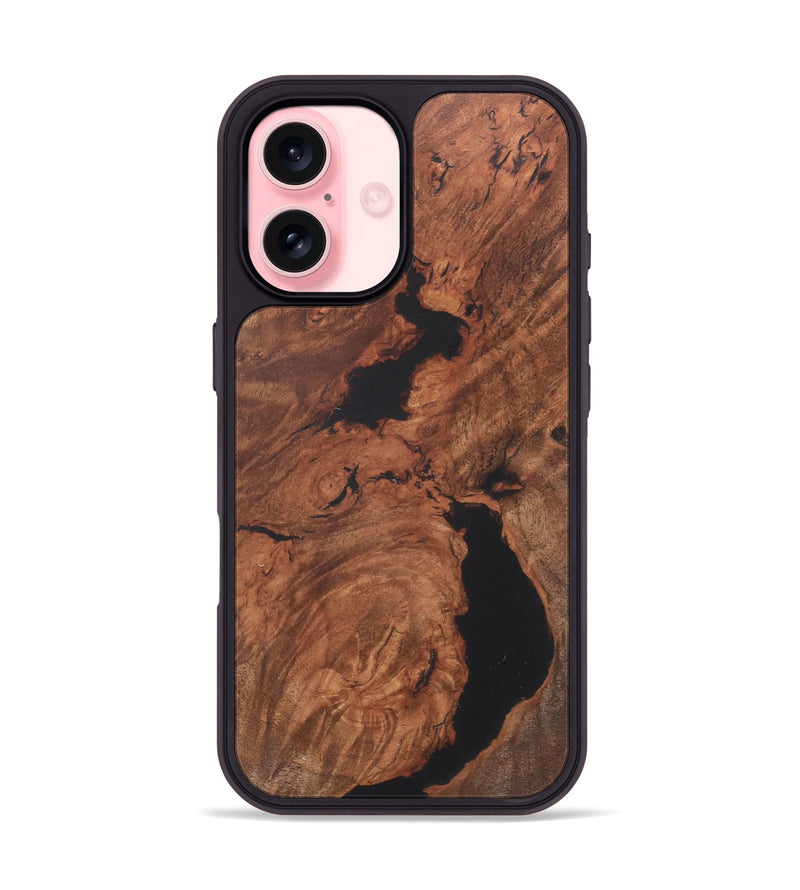 iPhone 16  Phone Case - Kendra (Wood Burl, 722293)