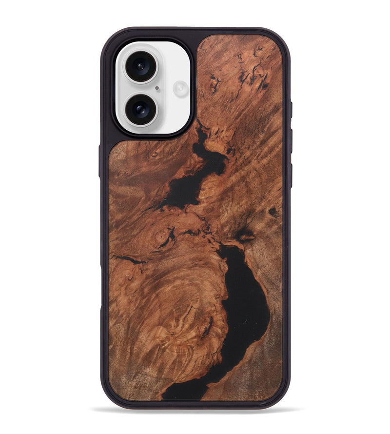 iPhone 16 Plus  Phone Case - Kendra (Wood Burl, 722293)